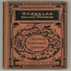 Rasselas, Prince of Abyssinia by Samuel Johnson Rasselas, Prince of Abyssinia by Samuel Johnson
